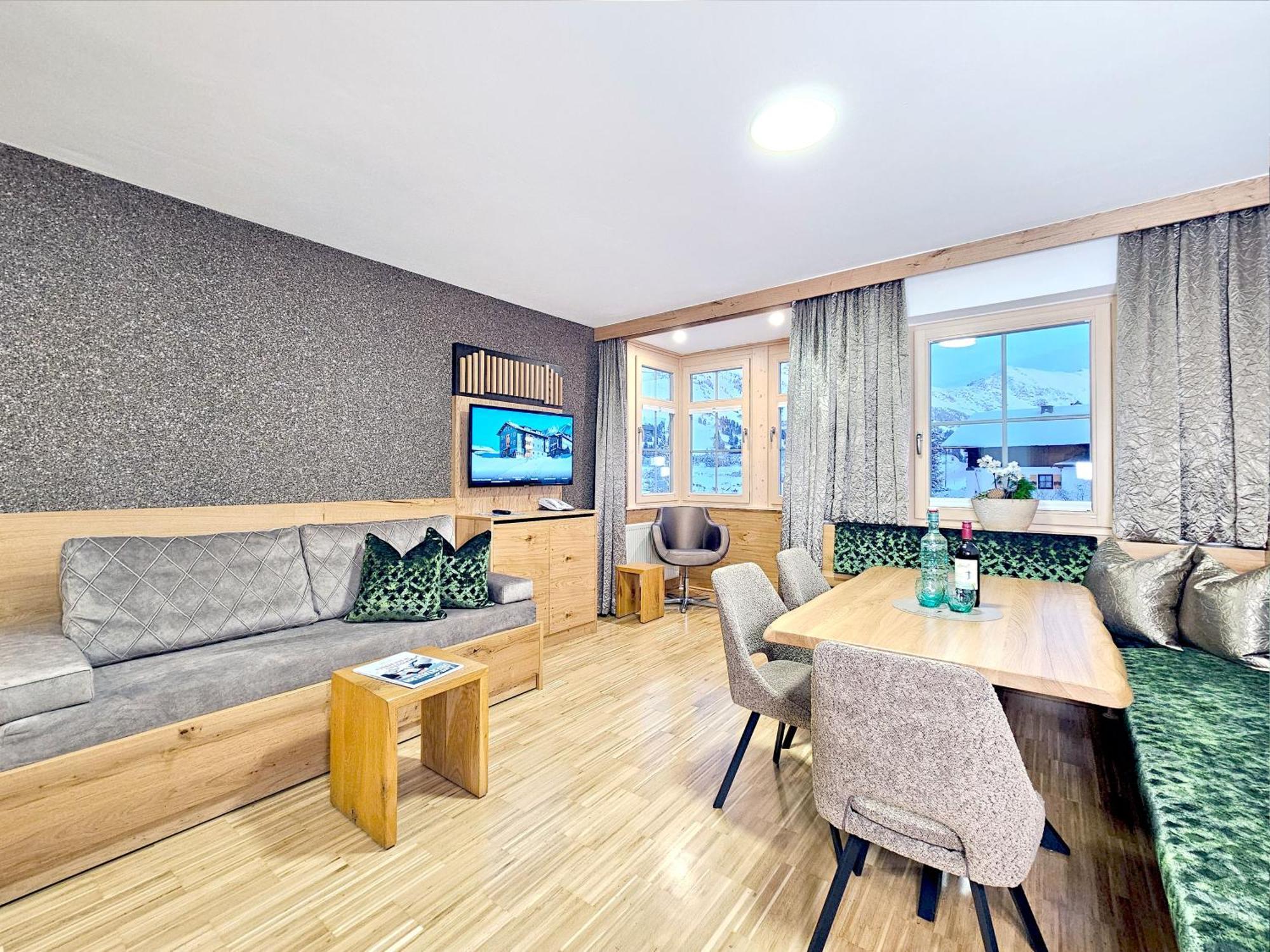 Aparthotel Bernhof اوبرتاورن المظهر الخارجي الصورة