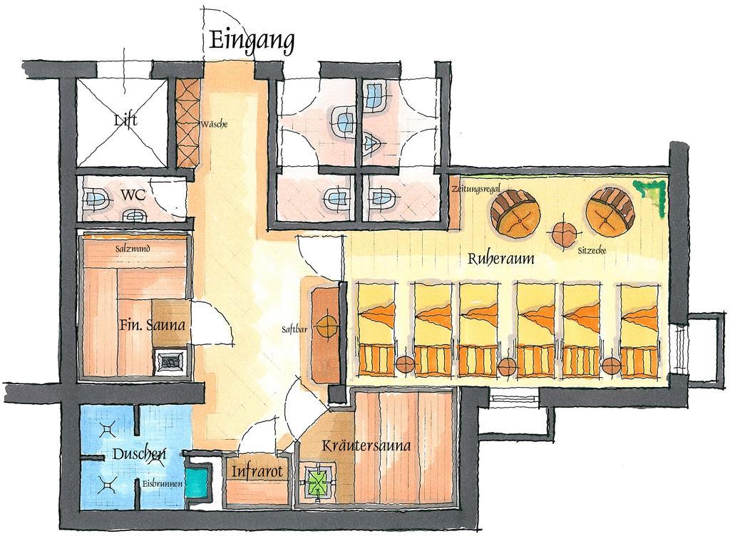 Aparthotel Bernhof اوبرتاورن المظهر الخارجي الصورة